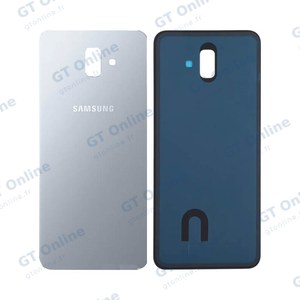 Cache Arrière Premium Samsung Galaxy J6 Plus J610 Gris