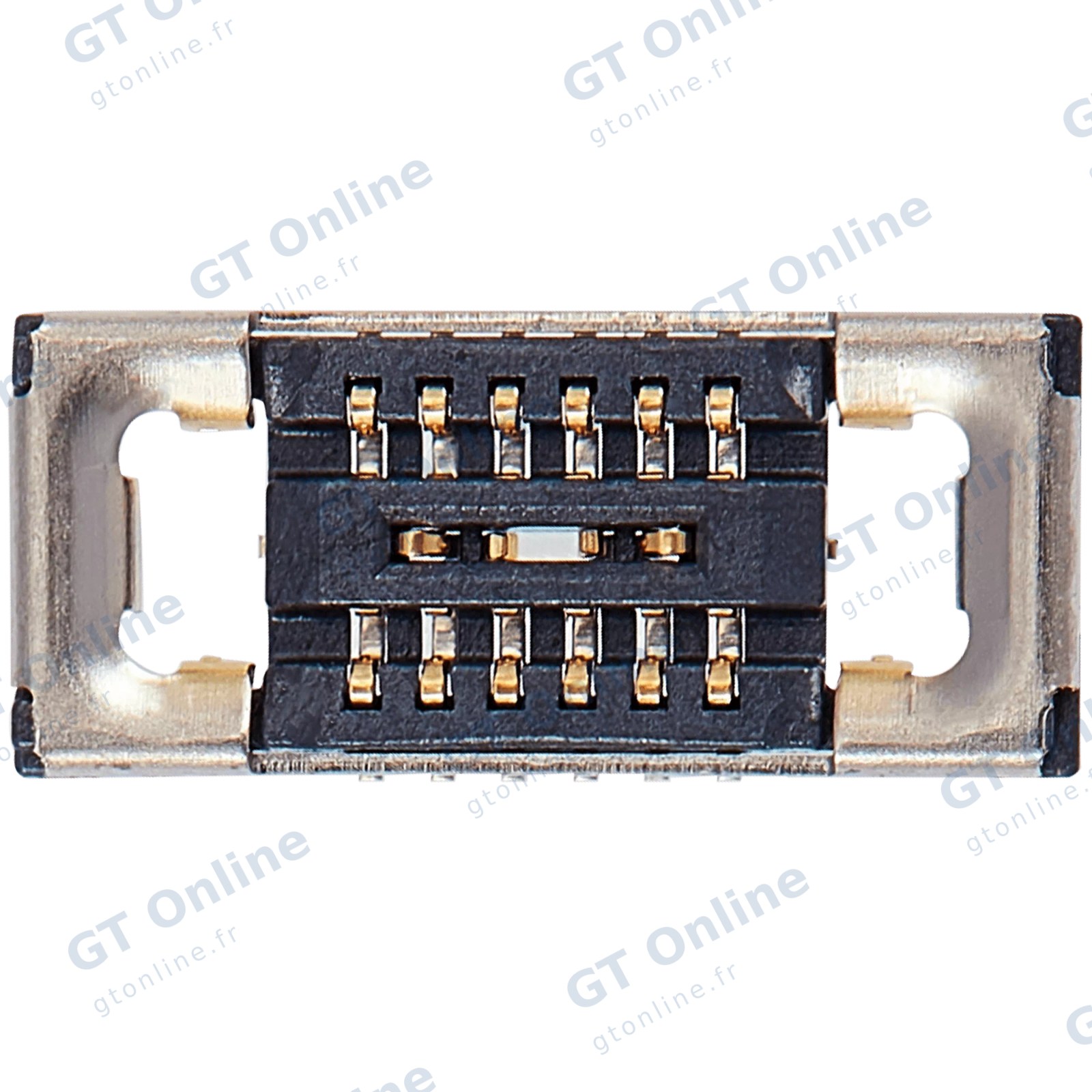 Connecteur FPC d’antenne inférieure à souder pour Apple iPhone 13 Pro / 13 Pro Max (12 Pin)
