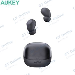 Écouteurs Bluetooth AUKEY EP-M3A Gris