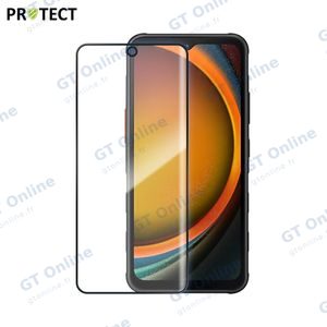 Verre Trempé Intégral PROTECT pour Samsung Galaxy Xcover 7 Pro G766 Noir