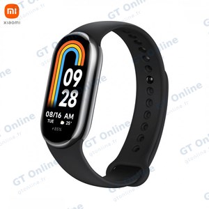 Bracelet Connecté Xiaomi Smart Band 8 BHR7165GL Noir Graphite