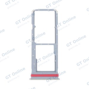 Tiroir Sim Premium Vivo Y35 Lueur Doree