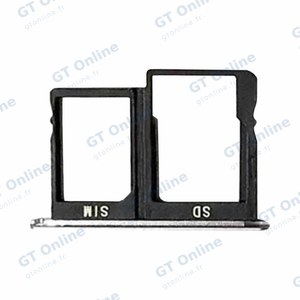 Tiroir Sim Premium Huawei MediaPad M5 Lite 10.1 Argent
