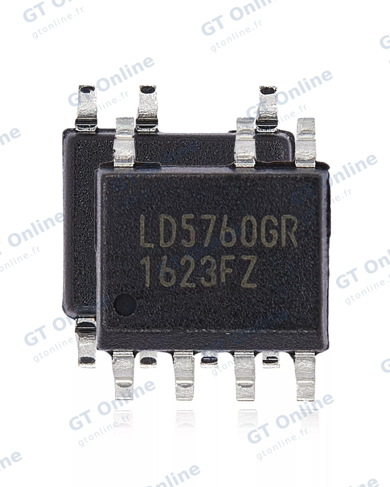 Circuit intégré de commande PWM d’alimentation LD5760PGR U801 (SOP7) pour Sony Playstation 4 Slim (soudure requise)