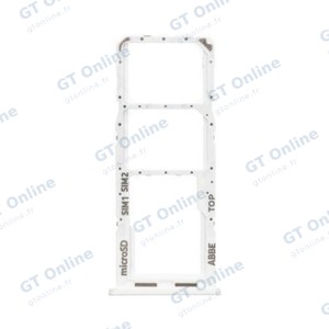 Tiroir Sim Premium Samsung Galaxy A22 4G A225 Blanc
