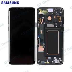 Écran Tactile Original Samsung Galaxy S9 Plus G965 GH97-21691A GH97-21692A Noir