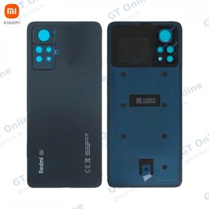 Cache Arrière Original Xiaomi Redmi Note 11 Pro 5G 5600060K6S00 Gris Graphite