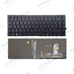 Clavier PC Portable HP EliteBook 745 G7 & 745 G8 AZERTY