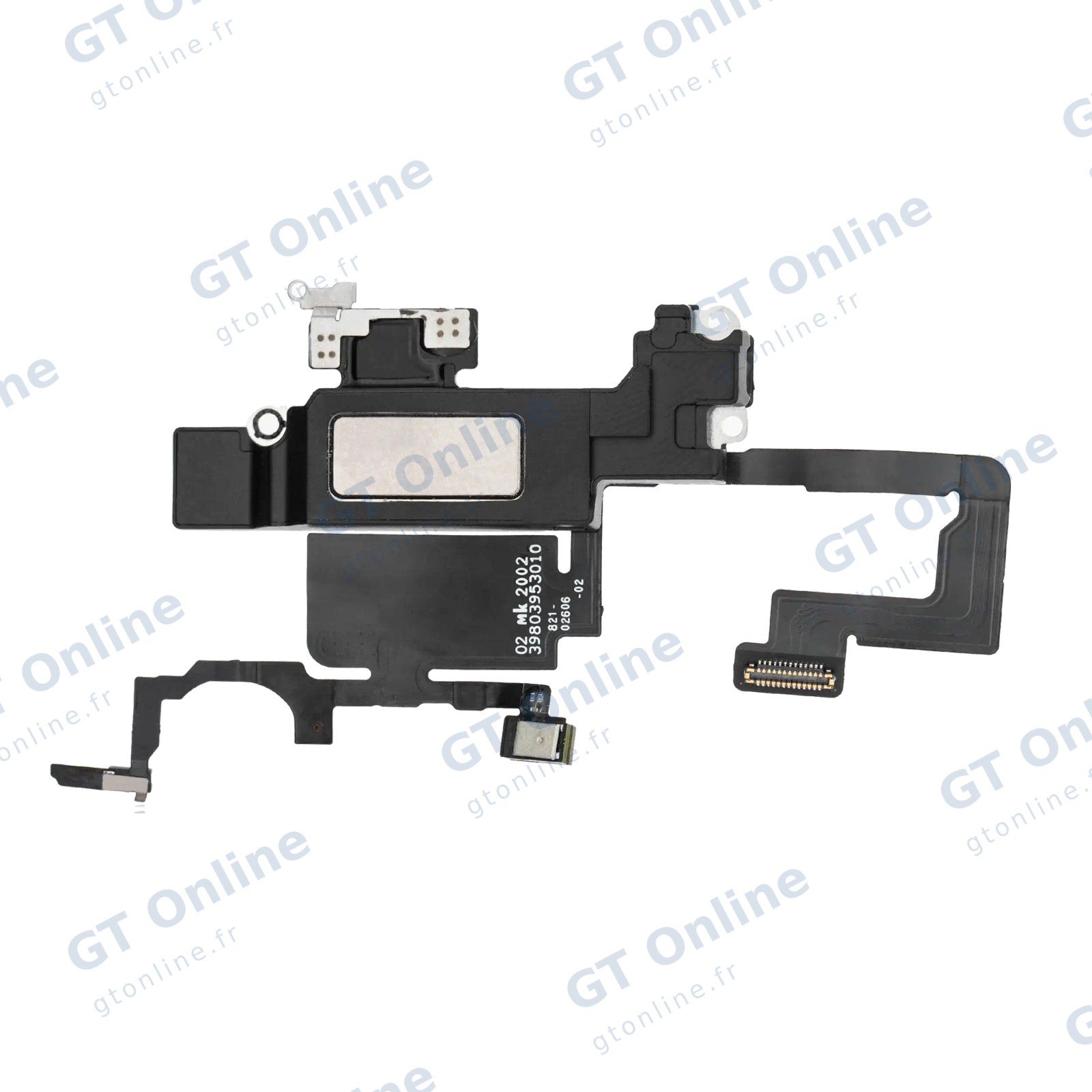 Écouteur interne à souder pour Apple iPhone 12 Mini (Warning: Soldering Required For Face ID Functionality, premium)