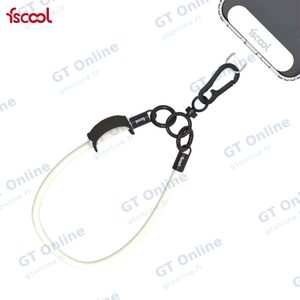 Cordon fscool pour Smartphone PL2-Mini (0.3m) Blanc