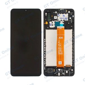Écran Tactile Premium avec Châssis Samsung Galaxy A02 A022F Noir