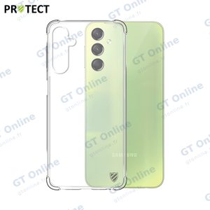 Coque Silicone Renforcée PROTECT pour Samsung Galaxy A24 4G A245 Transparent