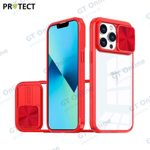 Coque de Protection IE027 PROTECT pour Apple iPhone 13 Pro Max Rouge
