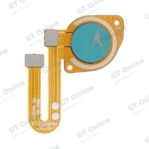 Lecteur Empreinte Premium Motorola Moto E7 Bleu Aqua