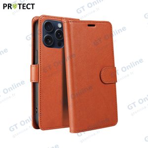 Housse de Protection IP011 PROTECT pour Apple iPhone 15 Pro Marron