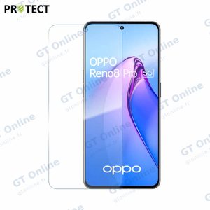 Verre Trempé Classique PROTECT pour OPPO Reno 8 Pro 5G Transparent