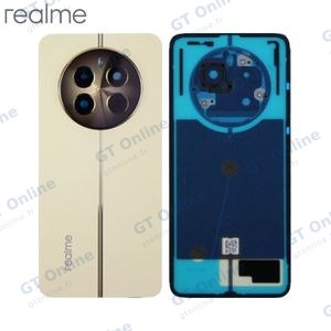 Cache Arrière Original Realme 12+ 5G 621033000213 Beige