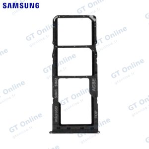 Tiroir SIM Original Samsung Galaxy A32 4G A325 GH98-46409A Awesome Black