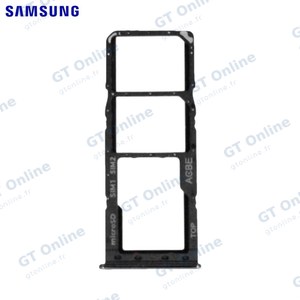 Tiroir SIM Original Samsung Galaxy A32 4G A325 GH98-46409A Noir Awesome