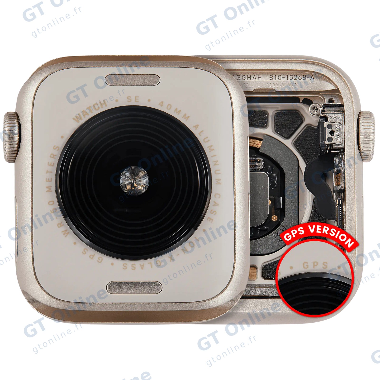 Châssis pour Apple Watch Series SE 2nd (40MM) (origine d'occasion — grade A, version GPS, Aluminum / Starlight)