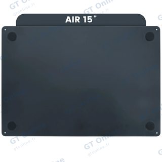Coque inférieure pour Apple MacBook Air 15" A3448 (2026) (origine, minuit)