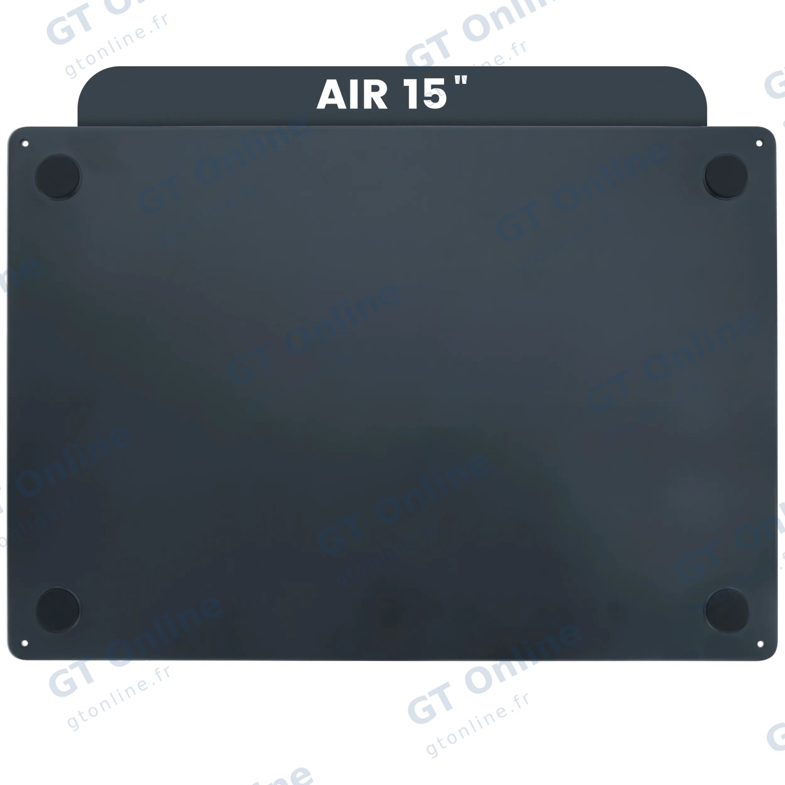 Coque inférieure pour Apple MacBook Air 15" A3448 (2026) (origine, minuit)