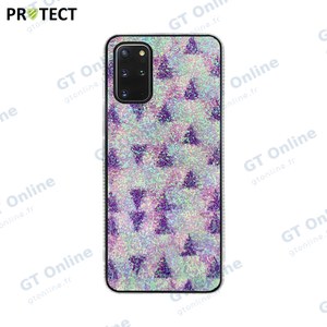 Coque de Protection ID045 PROTECT pour Samsung Galaxy S20 Plus G985 Violet