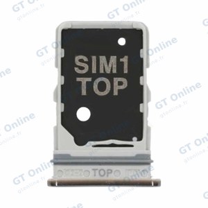 Tiroir Sim Premium Samsung Galaxy A80 A805 Argent