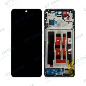Écran Tactile OEM avec Châssis OPPO Reno12 5G Black Brown