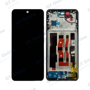 Écran Tactile OEM avec Châssis OPPO Reno12 5G Black Brown