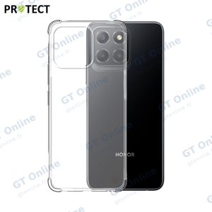 Coque Silicone Renforcée PROTECT pour Honor X8 5G/70 Lite Transparent