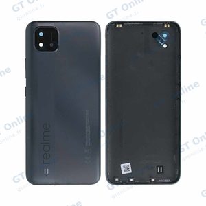 Cache Arrière Premium Realme C11 (2021) Gris Metallique