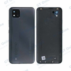 Cache Arrière Premium Realme C11 (2021) Gris Metallique
