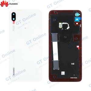 Cache Arrière Original Huawei P Smart Plus 2018 02352CAQ Blanc