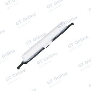 Bouton Volume Premium Samsung Galaxy A12 A125/Galaxy A12 Nacho A127 Blanc