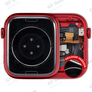 Châssis pour Apple Watch Series 9 (45MM) (origine d'occasion — grade A, Cellular Version, Aluminum / Red)