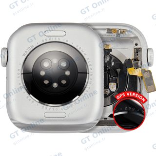 Châssis pour Apple Watch Series 10 (42MM) (origine d'occasion — grade A, version GPS, Aluminum / Silver)
