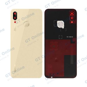 Cache Arrière Premium Huawei P20 Lite Or