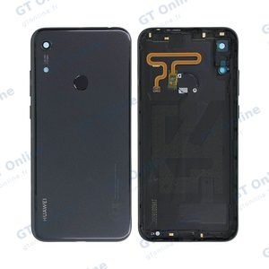 Cache Arrière Premium Huawei Y6S Noir Étoilé