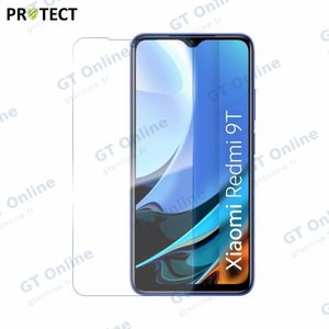 Verre Trempé Classique PROTECT pour Xiaomi Redmi 9T Transparent