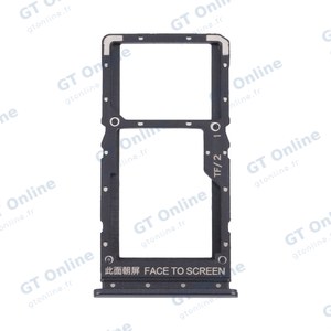 Tiroir Sim Premium Xiaomi Redmi Note 10 5G/Poco M3 Pro 5G Gris Graphite