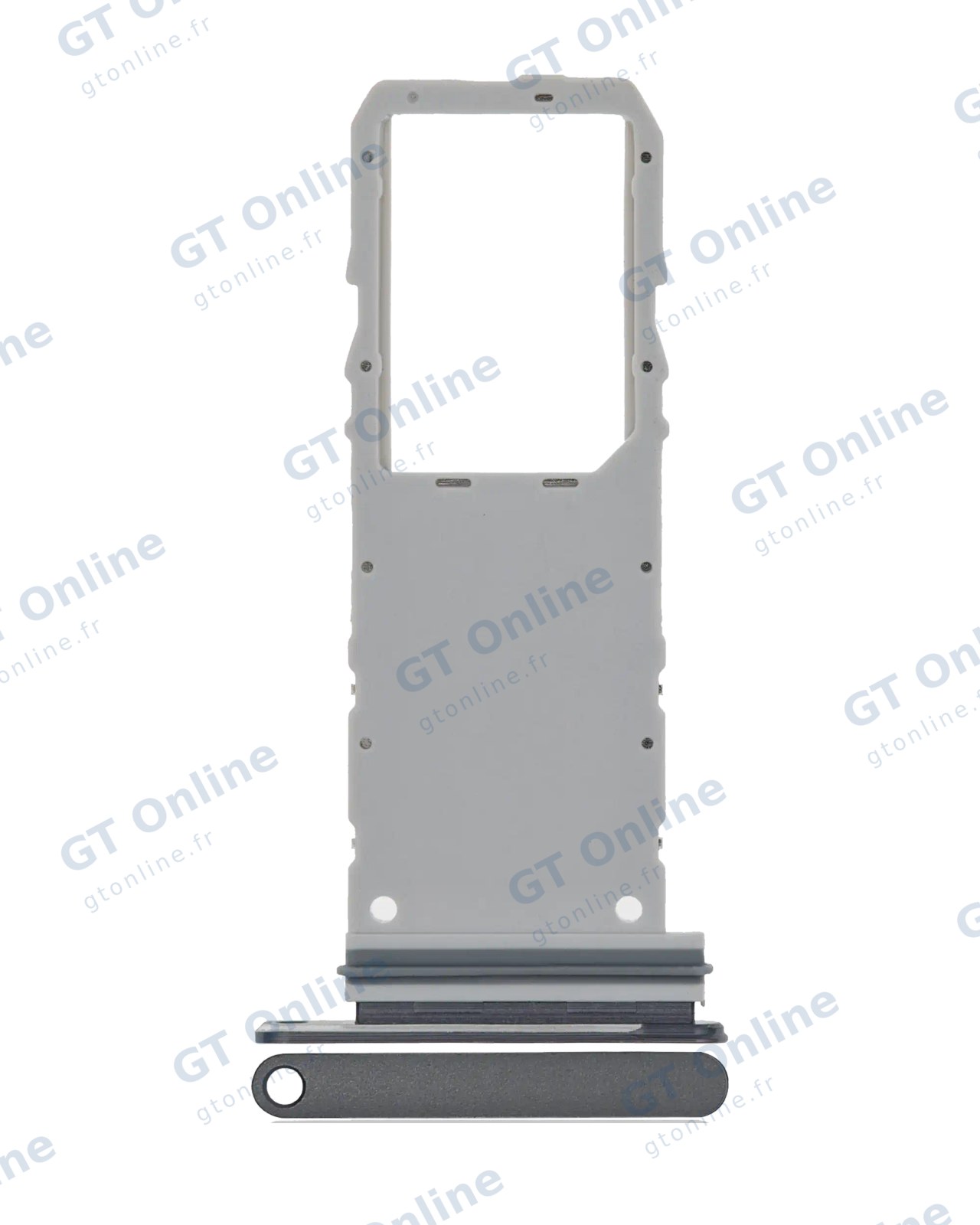 Tiroir SIM pour Samsung Galaxy Note 10 (noir Aura)