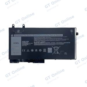 Batterie Ordinateur Portable Premium 01V1XF 1V1XF R8D7N XV8CJ pour Dell Latitude 5400 5410 5500 5510 Precision