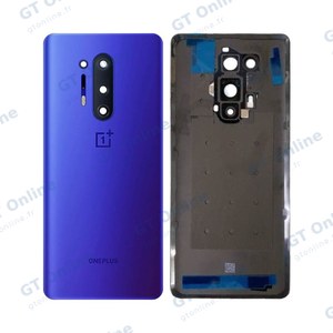 Cache Arrière Premium OnePlus 8 Pro Ultramarine Blue