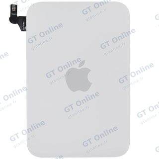 Vitre arrière avec aimant MagSafe et NFC pour Apple iPhone 17 Pro (occasion d’origine — grade A, argent)