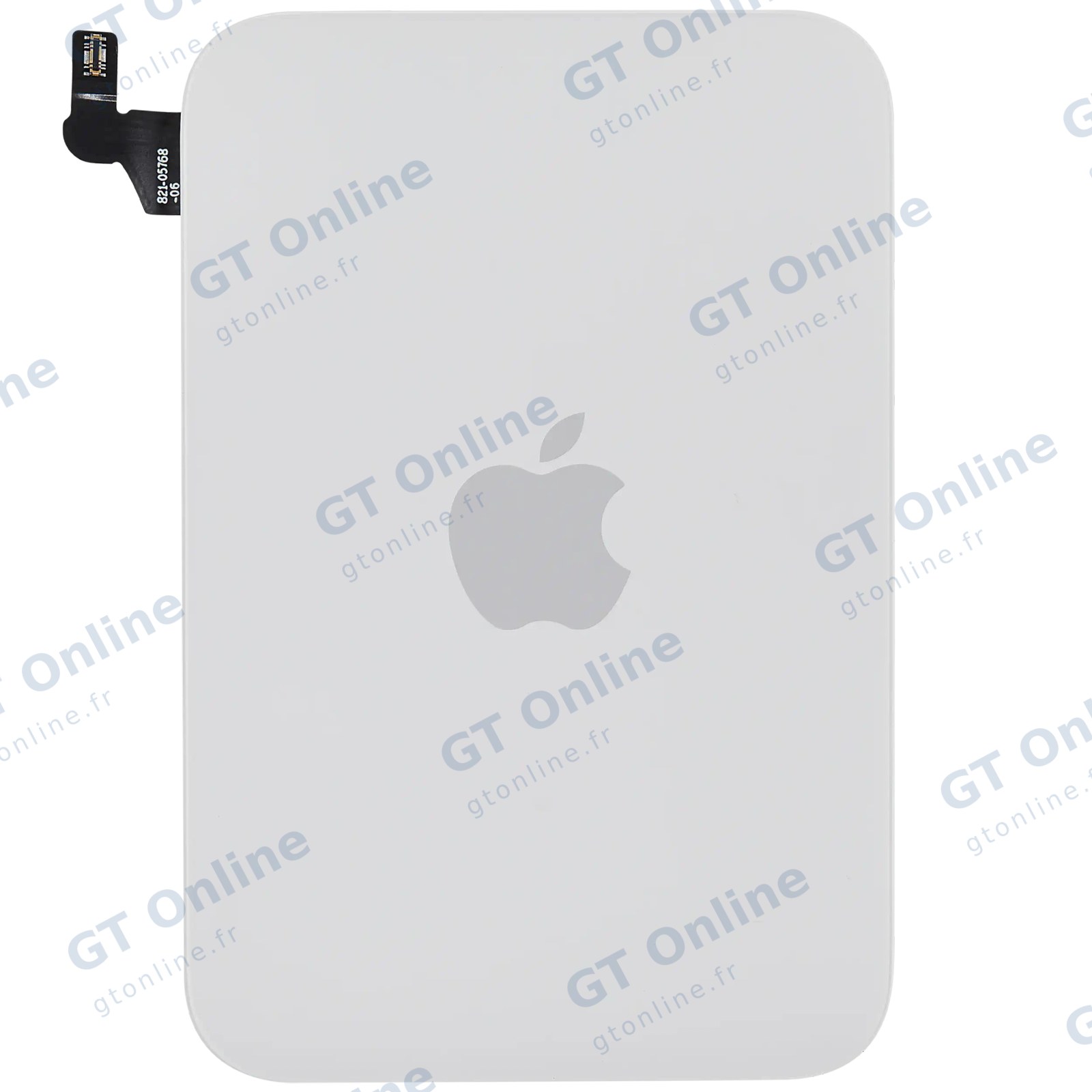 Vitre arrière avec aimant MagSafe et NFC pour Apple iPhone 17 Pro (occasion d’origine — grade A, argent)