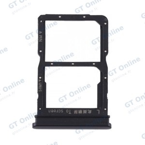 Tiroir Sim Premium Huawei P Smart 2020 Noir