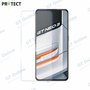 Verre Trempé Classique PROTECT pour Realme GT NEO 3 Transparent