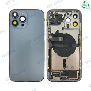 Coque de Réparation Complète Aftermarket (PIEC) Apple iPhone 13 Pro Max Bleu Clair