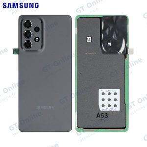 Cache Arrière Original Samsung Galaxy A53 5G A536 GH82-28017A Noir
